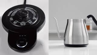 OXO Adjustable Temp Gooseneck Kettle