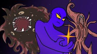 Azathoth  Nyarlathotep VS. SCP 3812 Animation