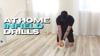 8 Easy At Home Infield Drills