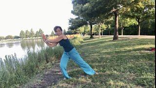 Qi Gong practice for anytime of the day.  Qi Gong for health and Longevity