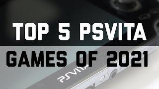 Top 5 PS Vita games of 2021