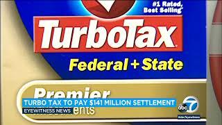 More than 4 million Americans to receive settlement checks from Turbo Tax