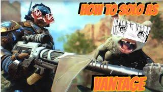How To Play As Vantage in Apex Legends Season 17 PS5 Gameplay