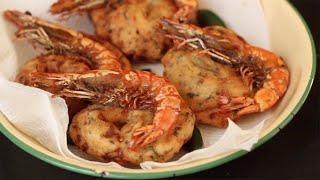 Singaporean-Style Prawn Vadai