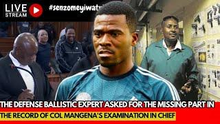 Senzo Meyiwa Trial Mangena Came To A POSITIVE & INCONCLUSIVE Finding Subjectively? GUESSWORK?