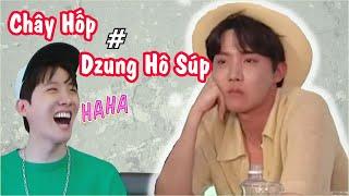 BTS funny moments - The difference between j-hope and Jung Hoseok BTS j-hope