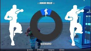 How to get scenario emote for free Emote device is back