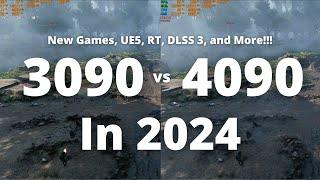 Remember when GPUs were exciting?? RTX 4090 vs 3090 in 2024 The Ultimate Comparison