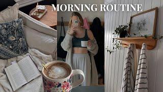 7AM MORNING ROUTINE for 2024   slow simple calm & cozy