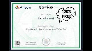 How To Get Free Digital Certificate & Diploma From Alison  100% Free Certificate