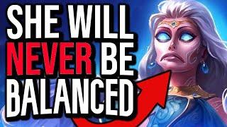 Why Freya Will NEVER Be Balanced...  SMITE