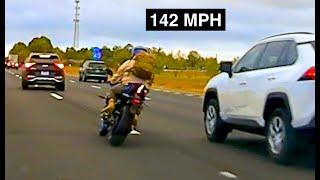 One Clever? Way to Stop a Motorcycle Chase