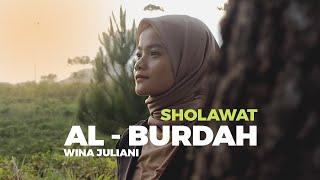 SHOLAWAT AL-BURDAH Maula Ya Sholli Wasallim - WINA JULIANI COVER