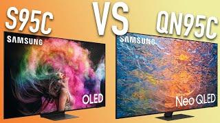Samsung S95C OLED vs QN95C QLED Here’s Which TV You Should Get