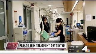 NBC 4 News - PVHMC Plea to Seek Treatment Get Tested