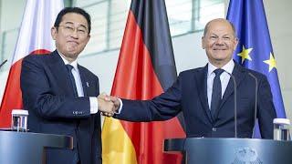 Германия и Япония договорились активизировать сотрудничество в Индо-Тихоокеанском регионе