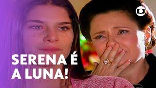 Serena conta nova lembrança e convence Agnes de que ela é a Luna que voltou  Alma Gêmea  TV Globo