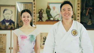 Okinawan Karate Master Tries Ballet Swan Lake Ballet and Karate