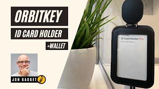 Orbitkey ID Card Holder System first look and review