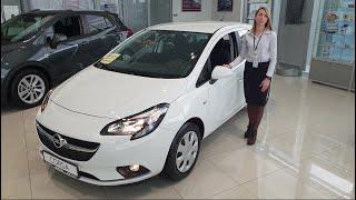 Відеоогляд Opel Corsa 1.4 бензин 6АКПП 2018