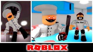 Roblox Escape The Pizzeria Scary Obby