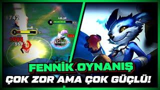 Fennik güçlü karakter. Arena of Valor fennik oynanış.