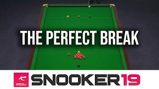 How to break off in Snooker 19