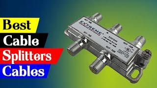 Top 5 Best Cable Splitters Reviews in 2024