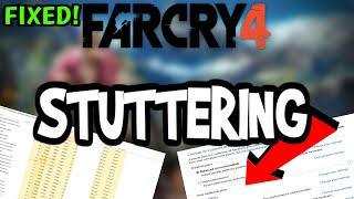 Fix Far Cry 4 FPS Drops & Stutters 100% FIX