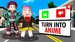 HOW TO GET ANIME CHARACTERS IN ROBLOX