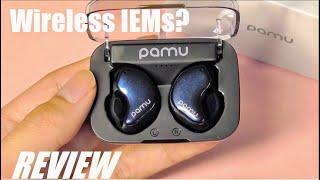 REVIEW Pamu Fit Semi-In-Ear ANC True Wireless Earbuds - Wireless IEMs?
