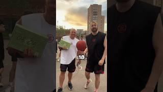 ТРИ ТРЁХИ И ЯЩИК ПИВА ТВОЙ #basketball #баскетбол #челлендж #пиво #challenge