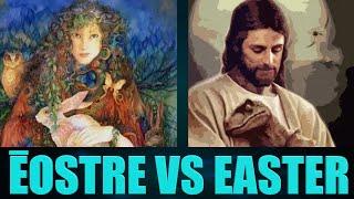 The Truth about Jesus Easter Pagans and Bunnies Laying Eggs