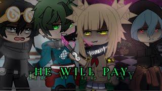 He will pay traitor deku?  mhabnha gacha club