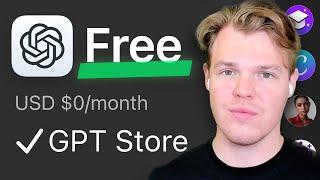 How To Access GPT Store For Free ChatGPT-4o is OpenAIs Newest Flagship Model