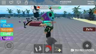 Roblox Rebirth Glitch for Weight Lifting Simulator 3