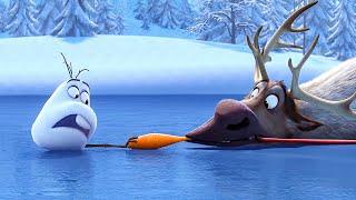 Frozen - Olaf vs. Sven Funny Scene