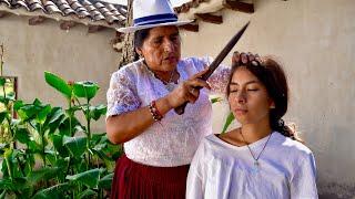 Doña Rosa spiritual cleansing ASMR Massage limpia espiritual ohorai 精神淨化  おはらい التطهير الروحي