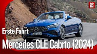 Mercedes CLE Cabrio 2024  Sommerhit aus Schwaben  Erste Fahrt mit Dirk Branke