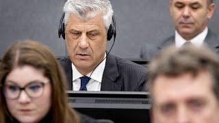 Trial of  former Kosovo President Hashim Thaci gets underway in The Hague