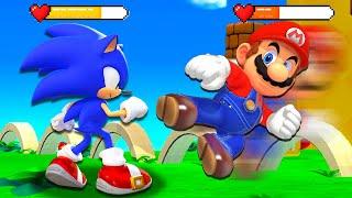 Can Sonic Actually Beat Mario In A Fight?