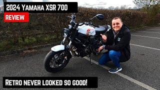 XSR700 motorcycle review 2024  Yamahas XS retro we all want