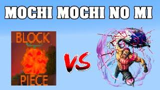 Mochi  Mochi No Mi Katakuri Minecraft  Block Piece VS Anime 