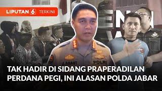 Tak Hadir di Sidang Praperadilan Perdana Pegi Setiawan Ini Alasan Polda Jabar  Liputan 6