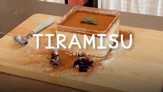 Tiramisu  Cafe vlog