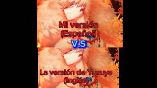 Español V.S InglésSpanish V.S English Cuál es mejor?Who is the best?● @YUZUYARU●