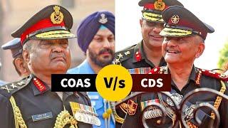Power of CDS and COAS