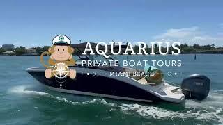 Discover our Giant Boats Fleet - Aquarius Boat Rental Miami Beach 