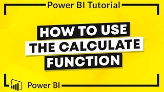 Power BI DAX How to Use the CALCULATE Function