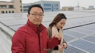 Factorys Rooftop PV System